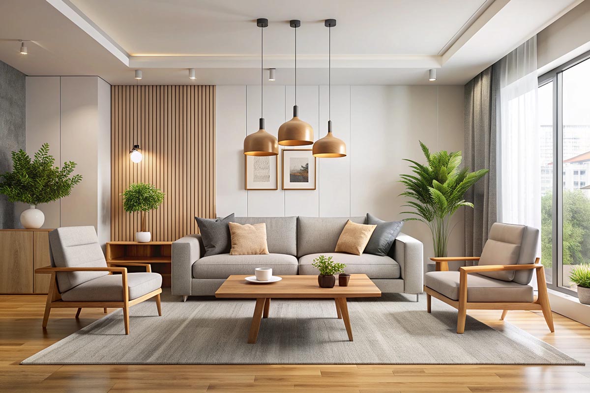 HS Interiors Minimal Project